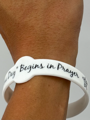 A Honu Day Bracelet - "A Honu Day" Begins With Prayer