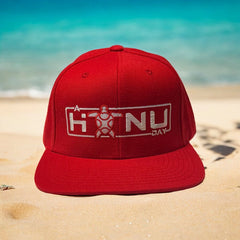 A Honu Day Signature Series Hat — Red