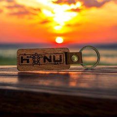 A Honu Day Key Chain